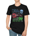 [Front+Back] Masked Men No Safe Words Paid The Price Shirt