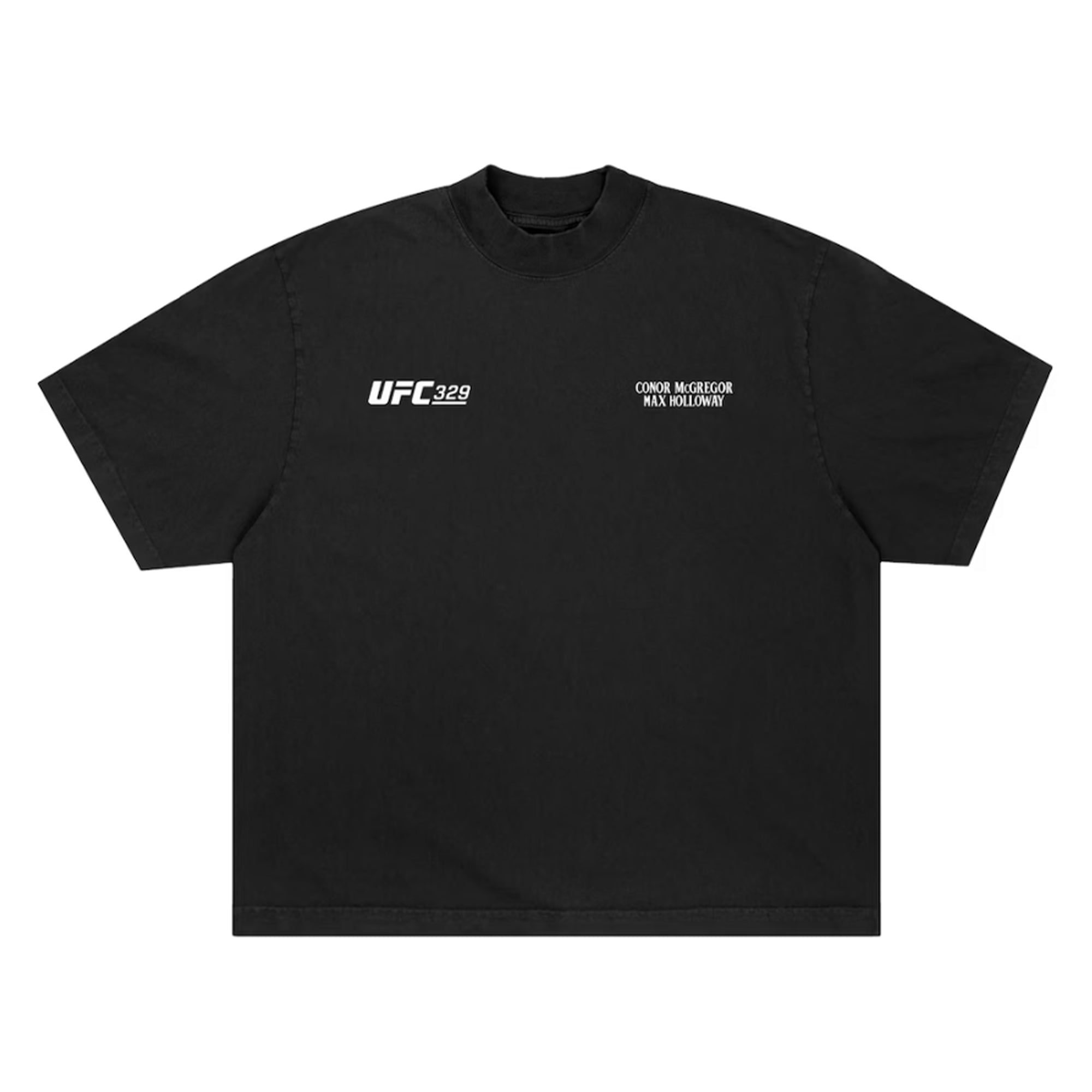 [Front+Back] McGregor vs Holloway July 11 2026 Shirt