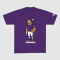 [Front+Back] Minnesota Vikings Concho Bad Bunny 2026 Shirt