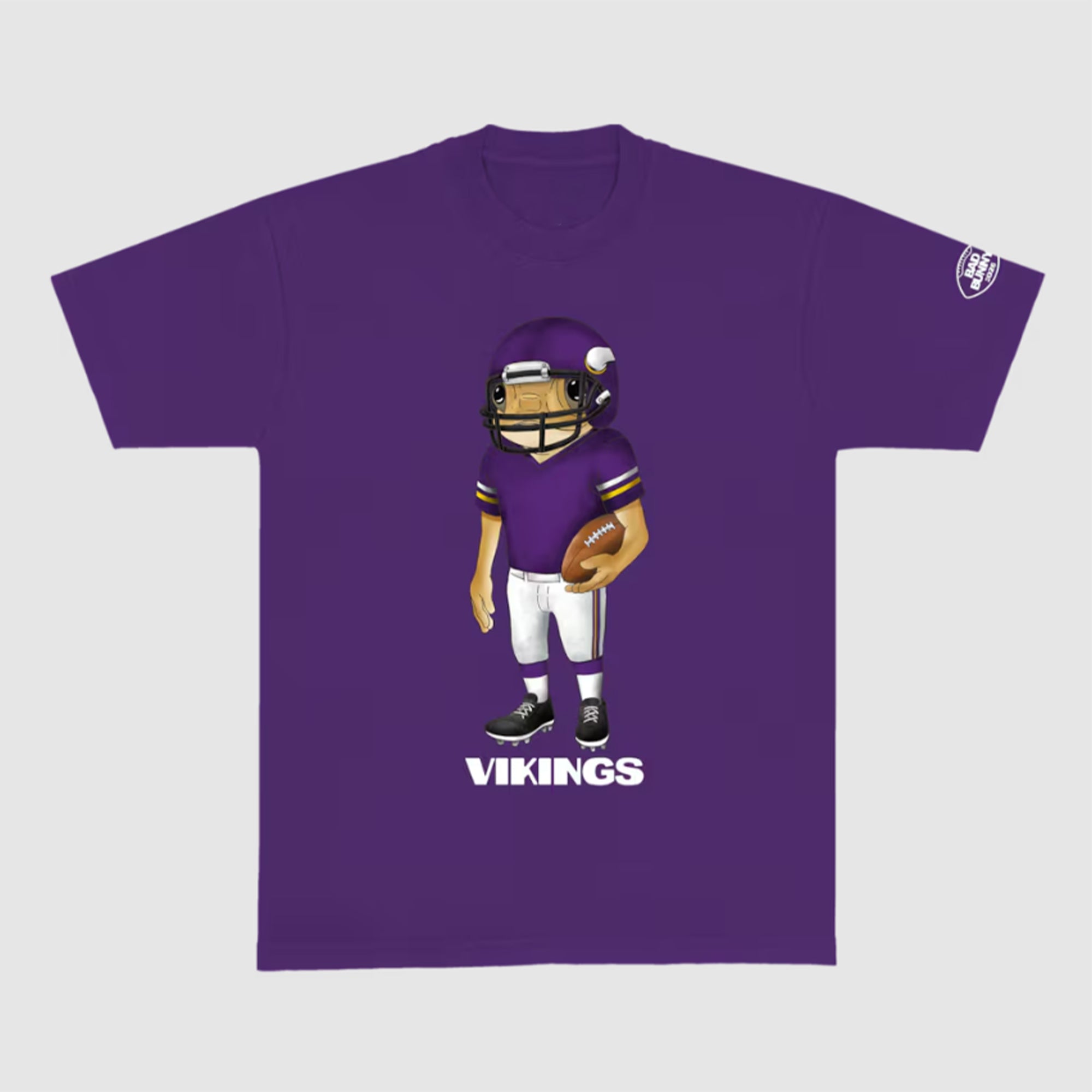 [Front+Back] Minnesota Vikings Concho Bad Bunny 2026 Shirt