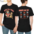 [Front+Back] Ni Ne In The Row Dawgs On Top Shirt