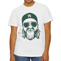 [Front+Back] Nick Mangold A True Jets 74 2025 Shirt