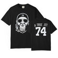 [Front+Back] Nick Mangold A True Jets 74 Shirt