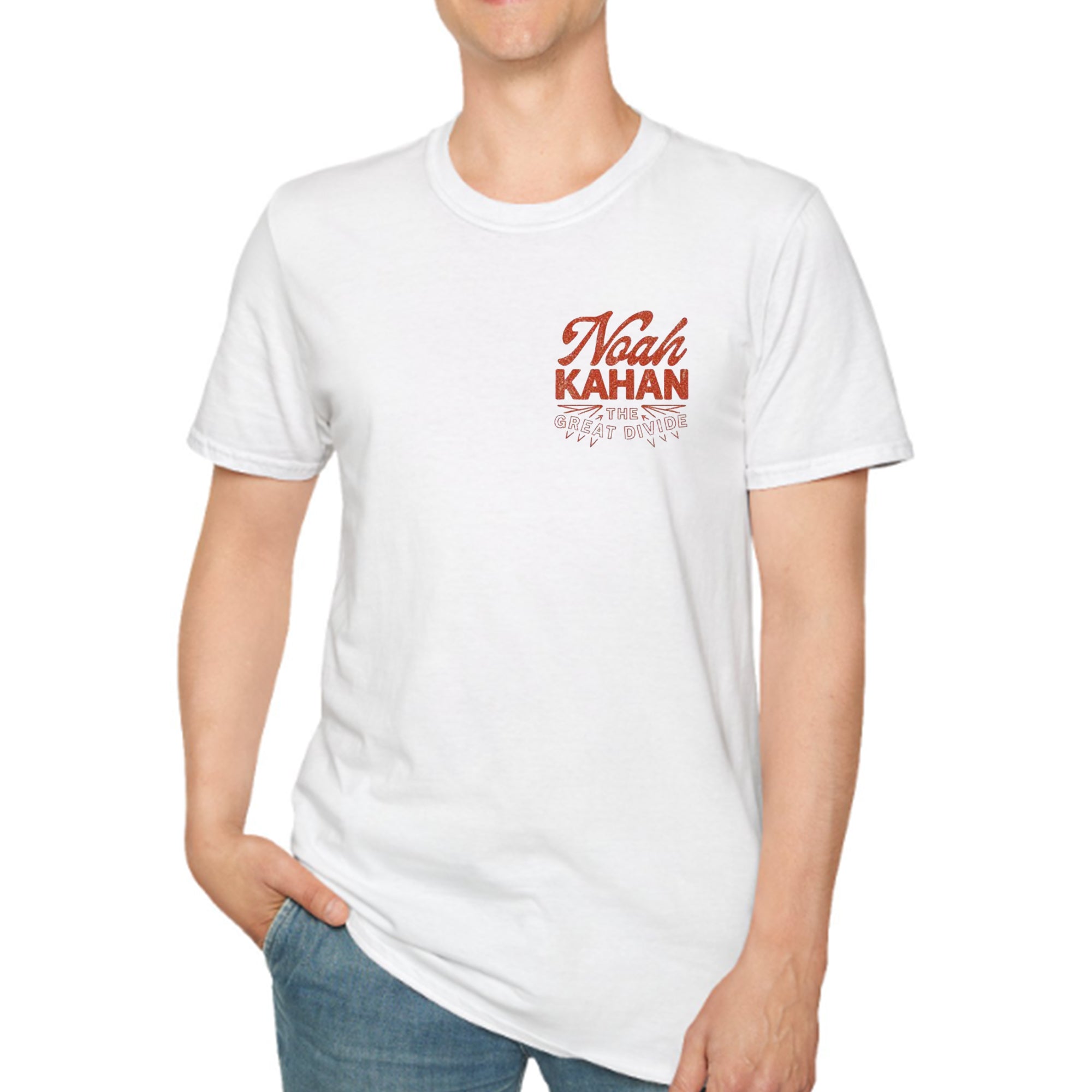 [Front+Back] Noah Kahan The Great Divide Tour 2026 Shirt