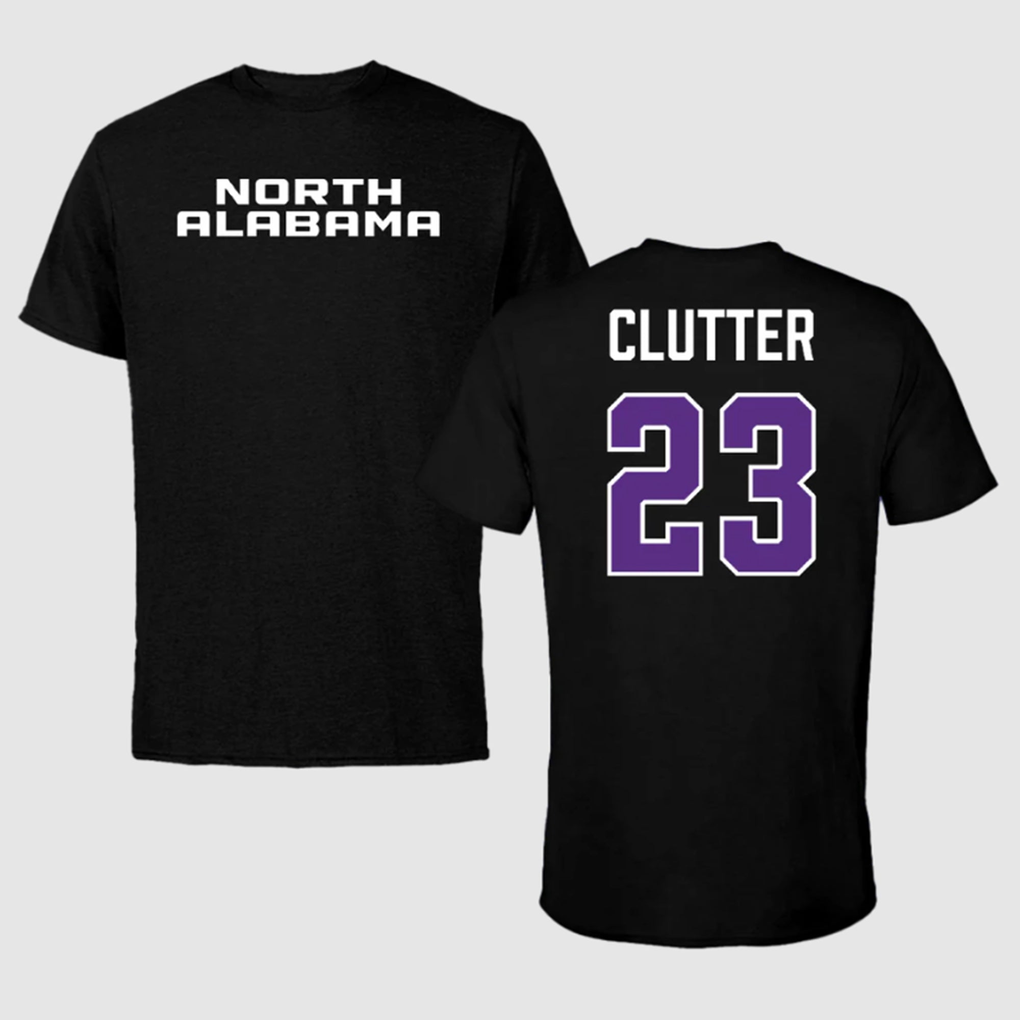 [Front+Back] North Alabama Alyssa Clutter Shirt