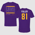 [Front+Back] North Alabama Lions Athletics Fuller Shirt