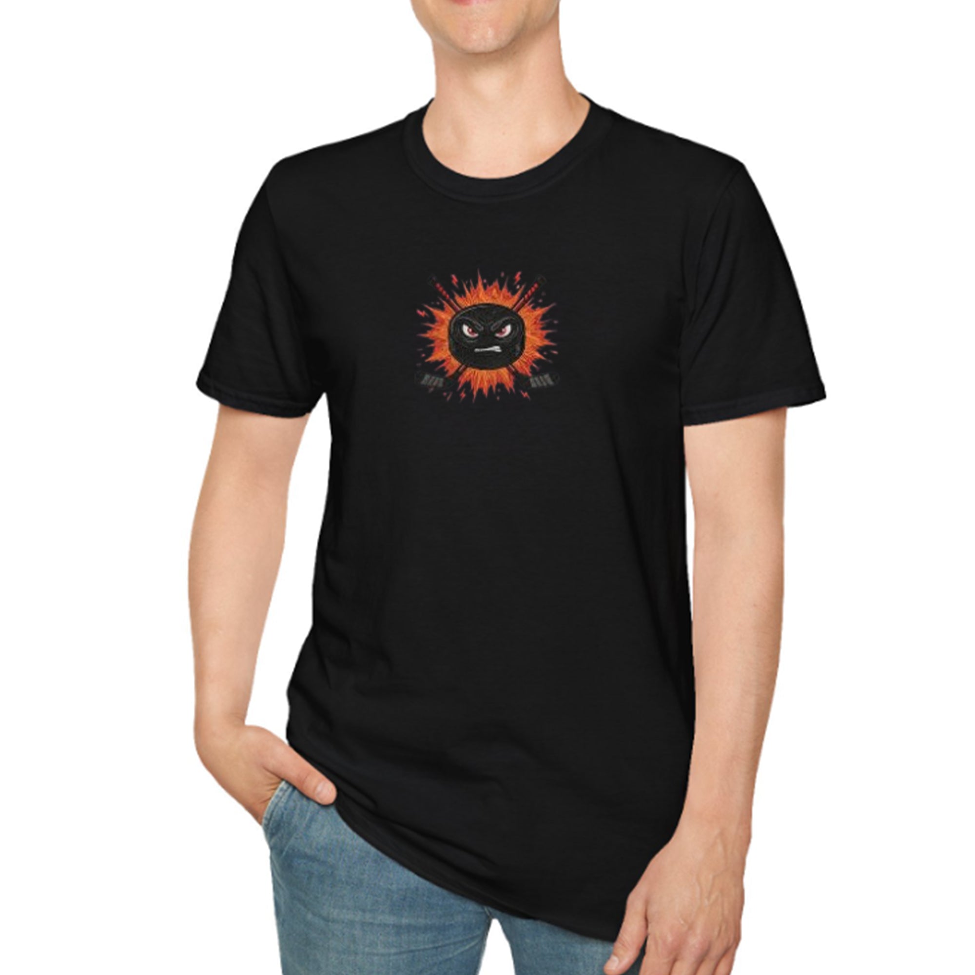 [Front+Back] Official Scumbag Hockey Flyer Shirt