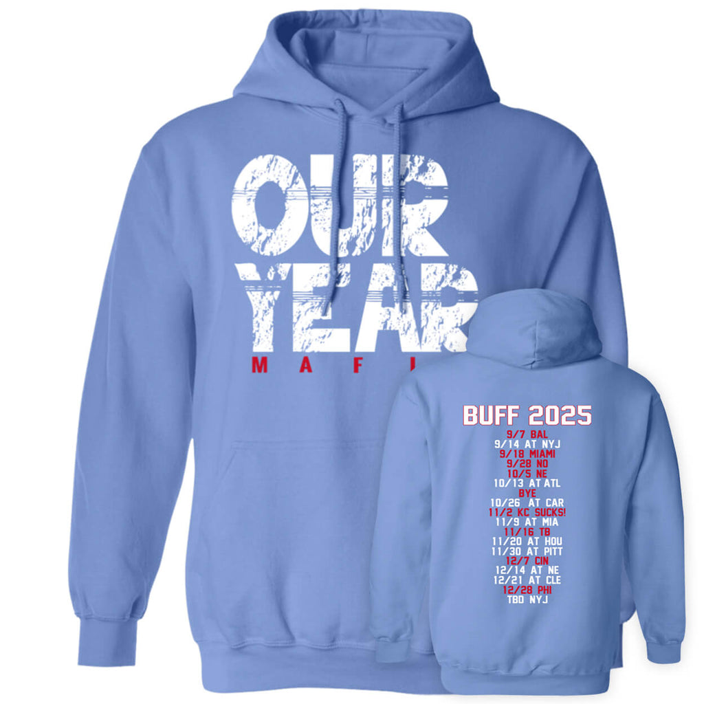 [Front+Back] Our Year KC Sucks Buff 2025 Shirt