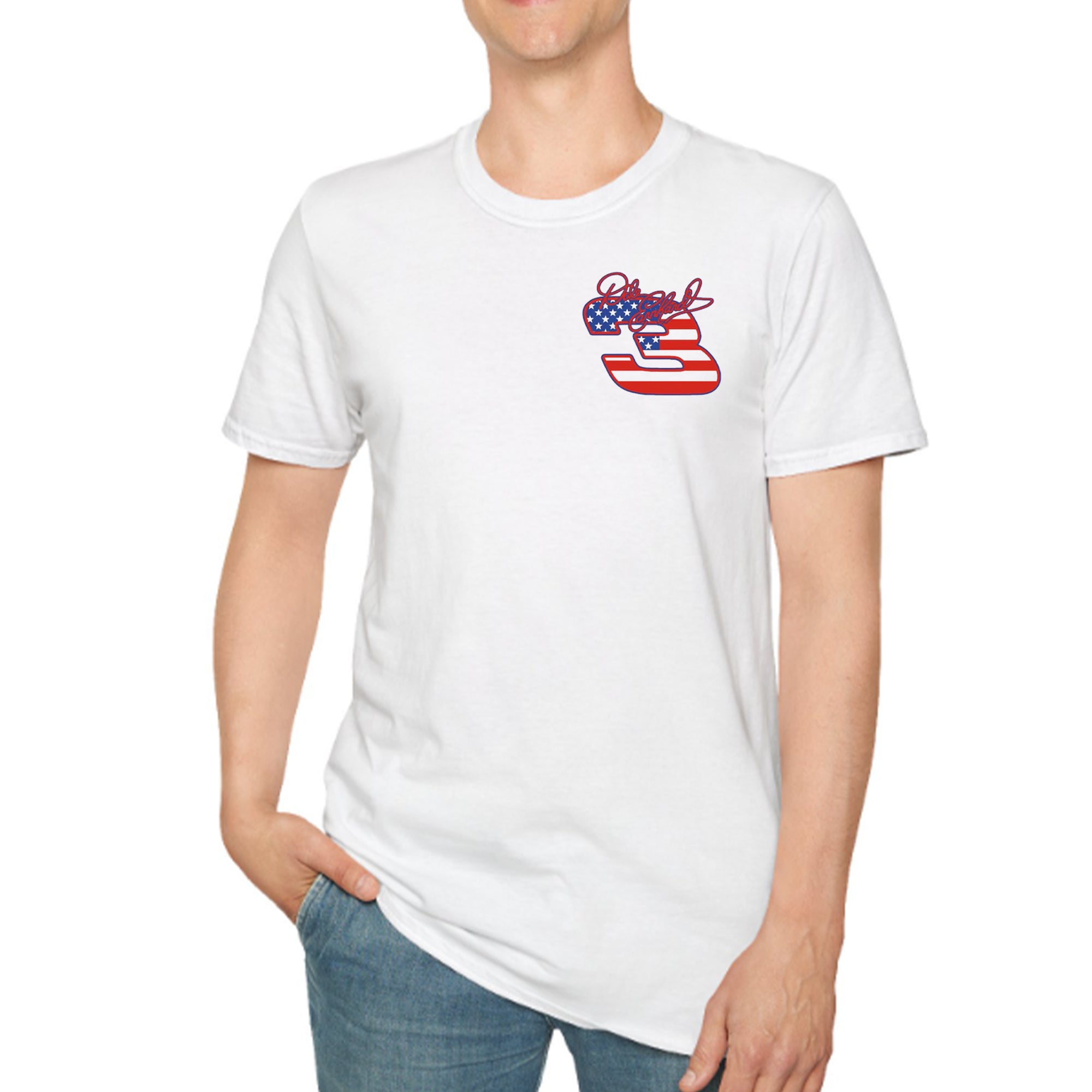 [Front+Back] Raise Hell Praise Dale The American Spirit 4th of july Shirt