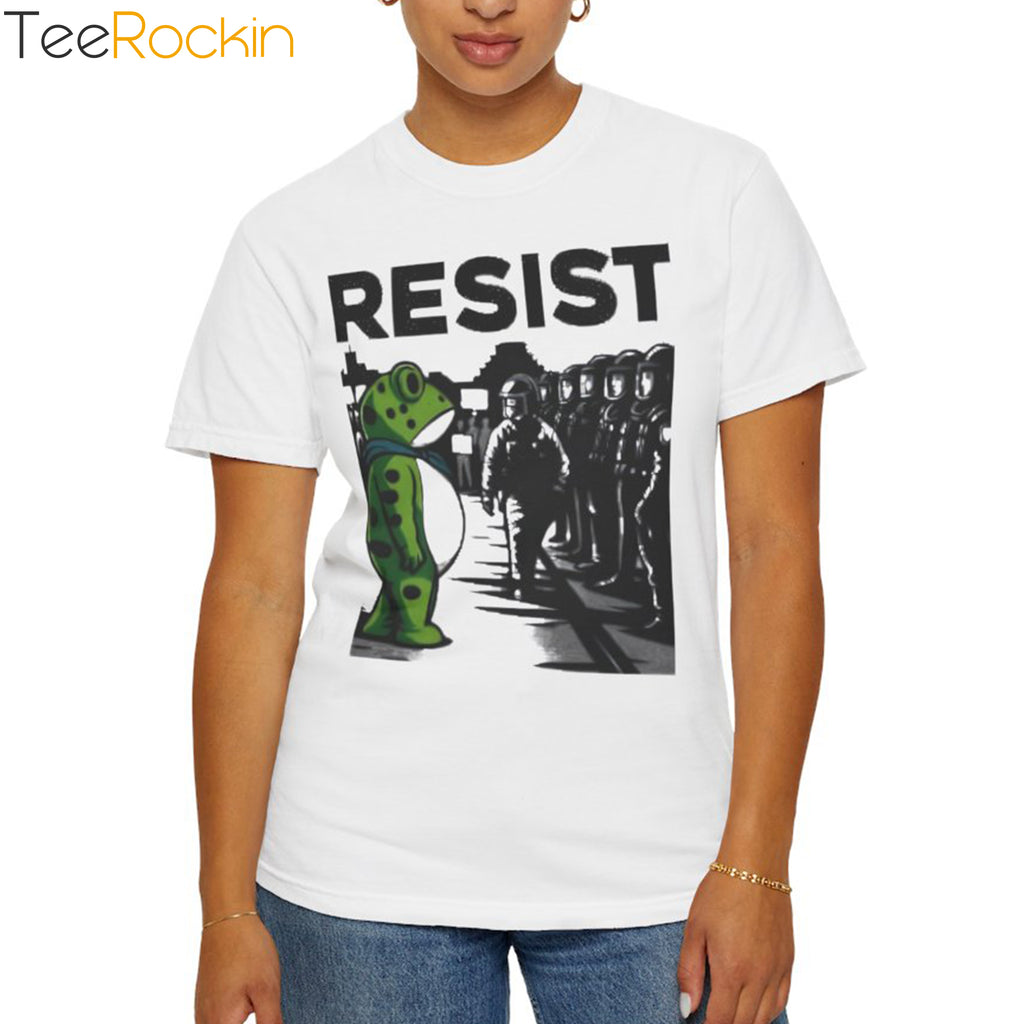 [Front+Back] Resist Portland Only You Can Prevent Fascism Shirt