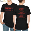 [Front+Back] Snapback Twenty One Pilots Shirt