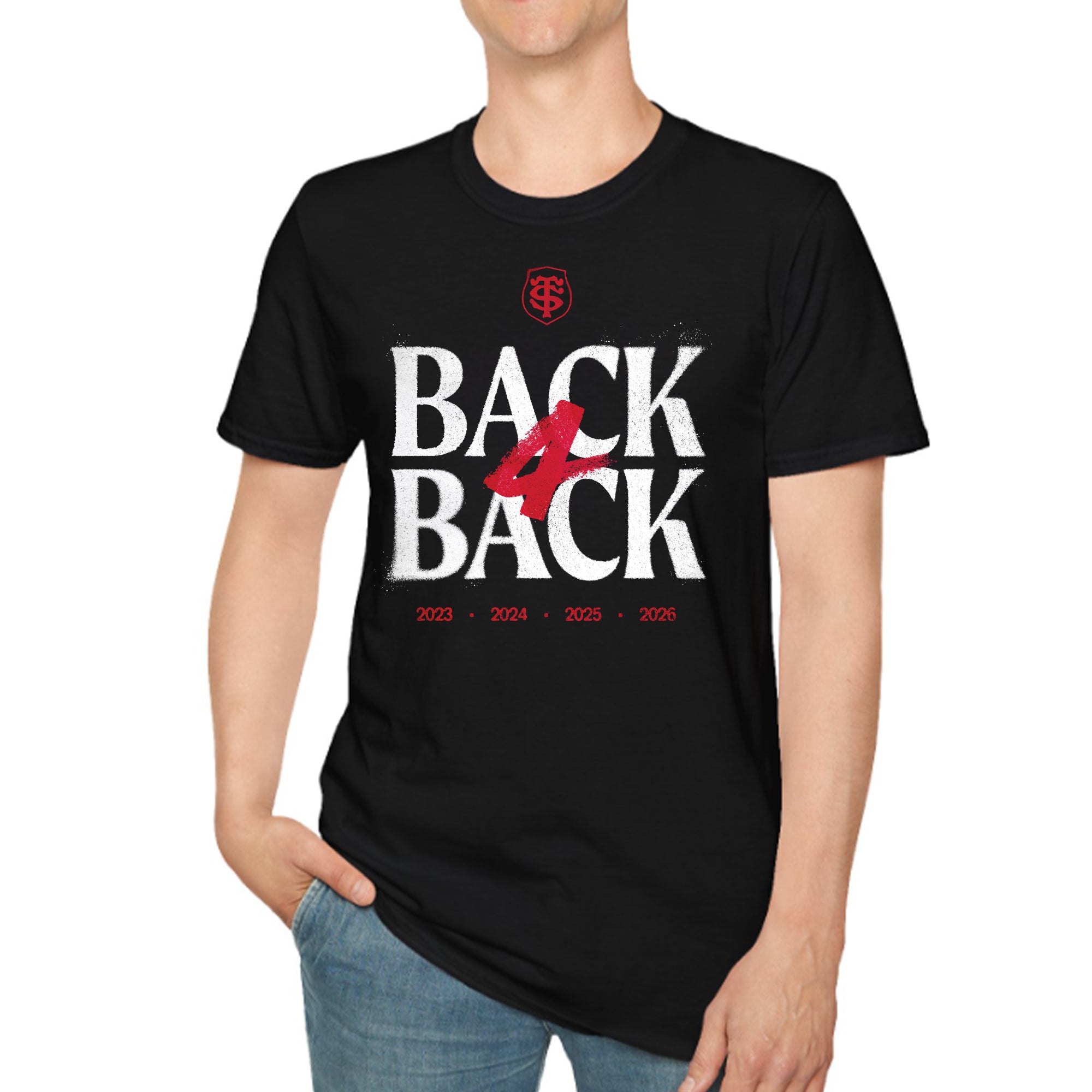 [Front+Back] Stade Toulousain Back 4 Back 2026 Shirt