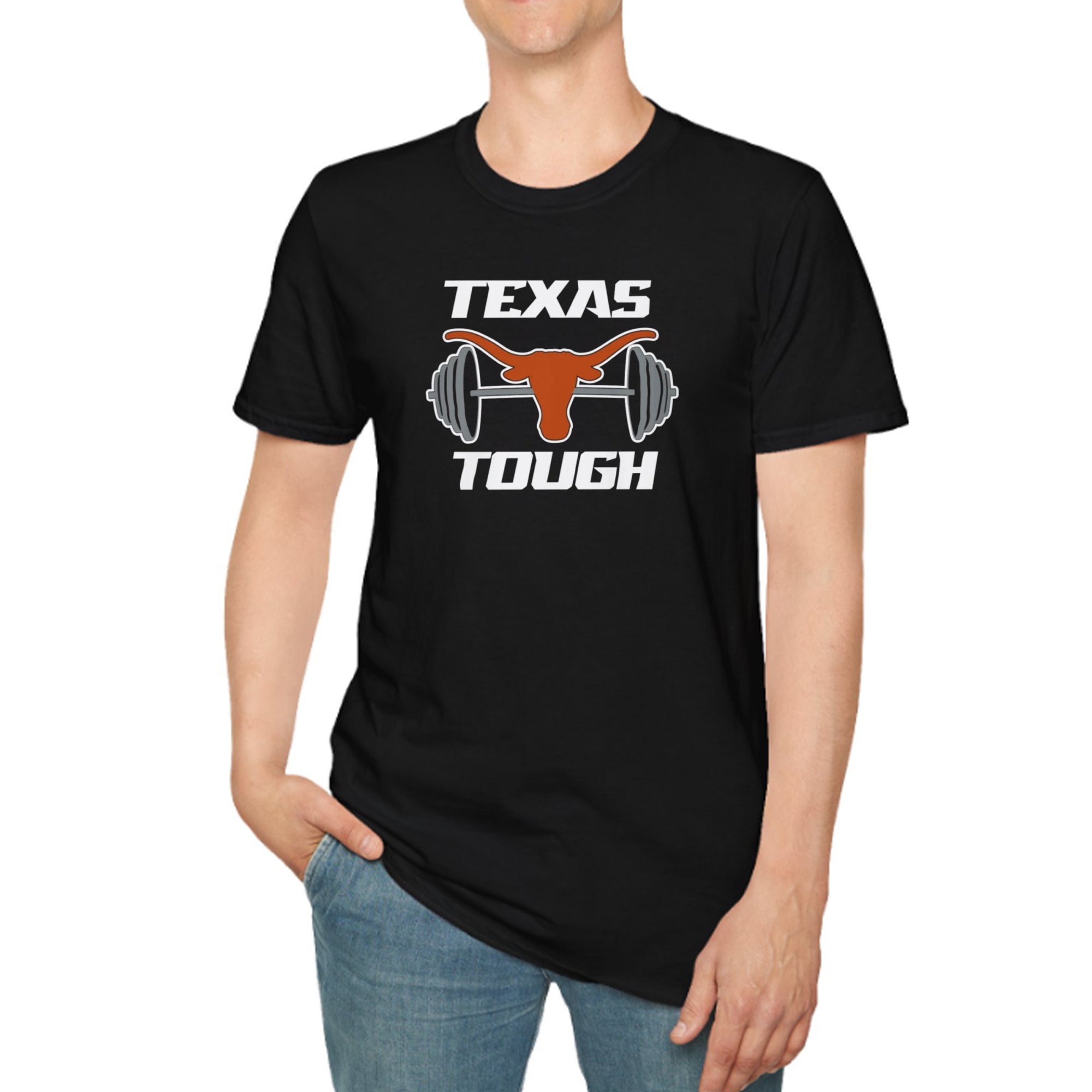 [Front+Back] Texas Tough Relentlessly Detailed Shirt