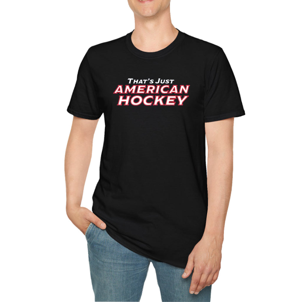 [Front+Back] That’s Just American Hockey Scoreboard Shirt