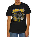 [Front+Back] The 2025-26 Los Angeles Lakers Season Tour Shirt