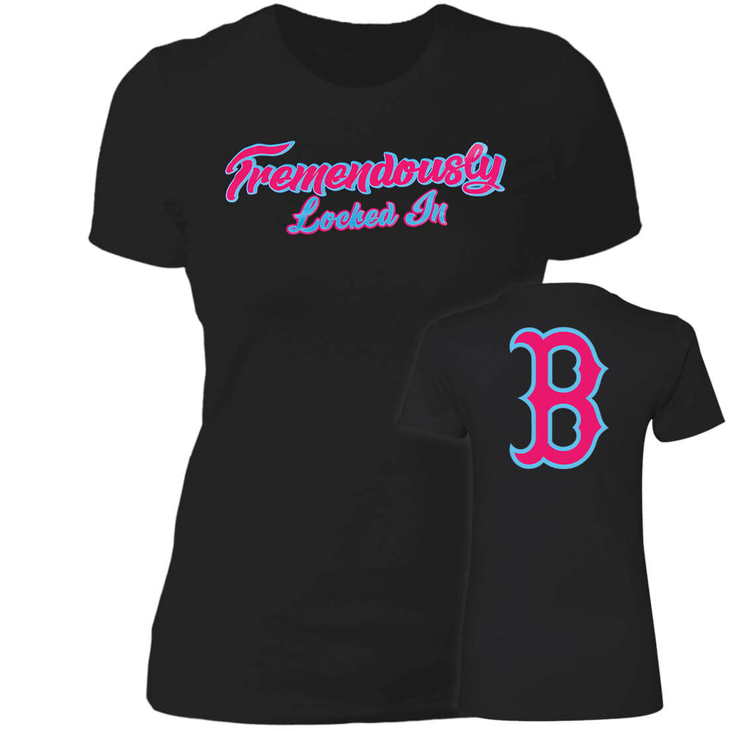 [Front+Back] Tremendously Locked In Romy Gonzalez Shirt