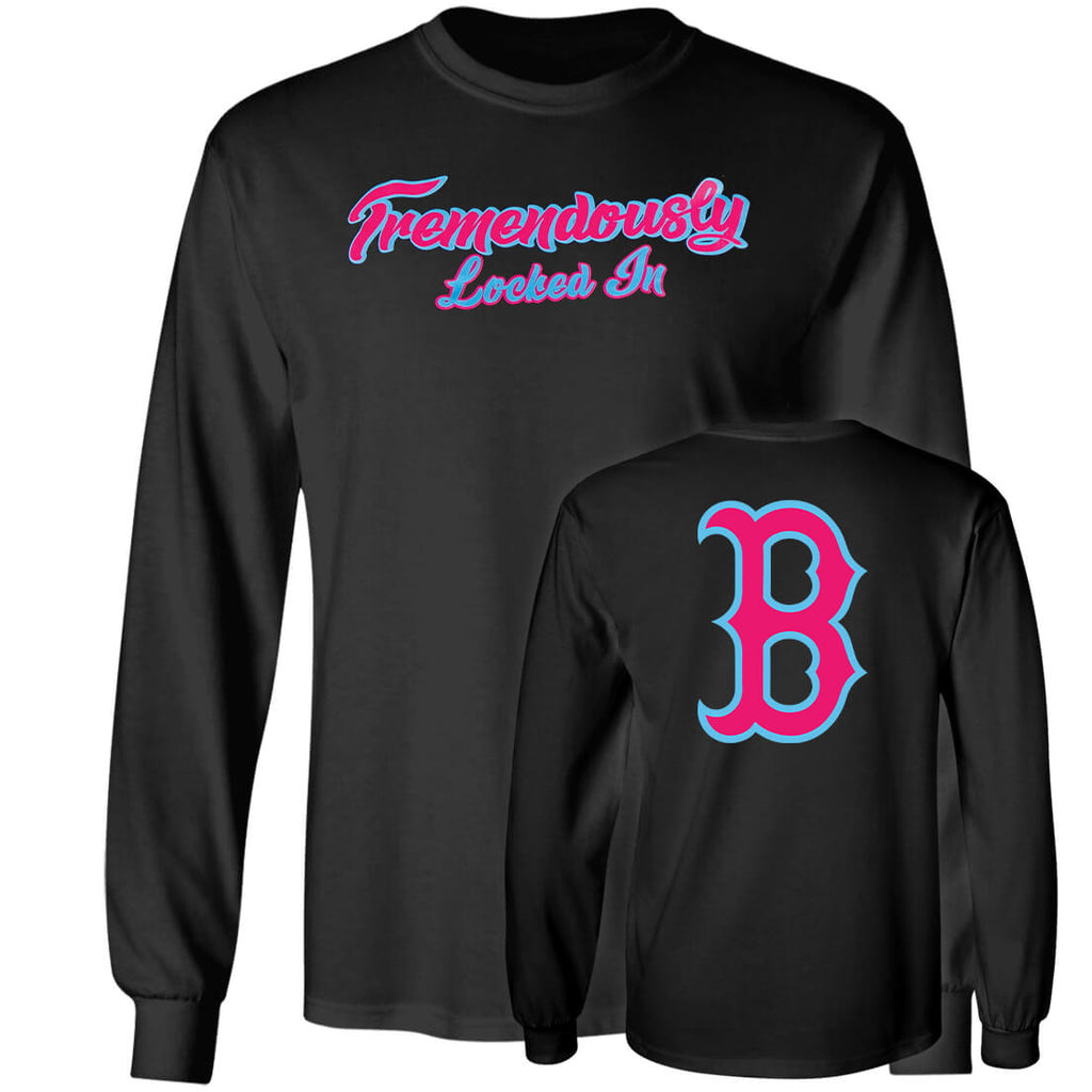 [Front+Back] Tremendously Locked In Romy Gonzalez Shirt