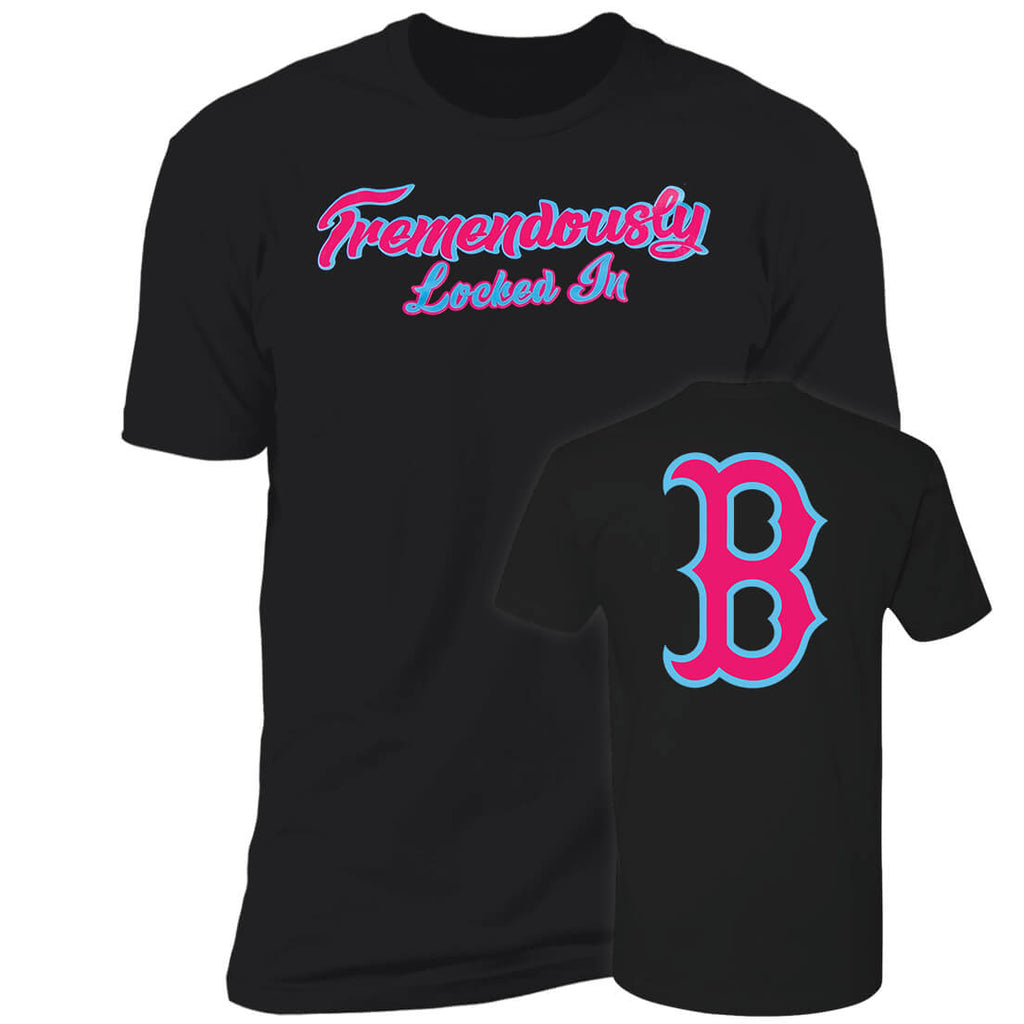 [Front+Back] Tremendously Locked In Romy Gonzalez Shirt