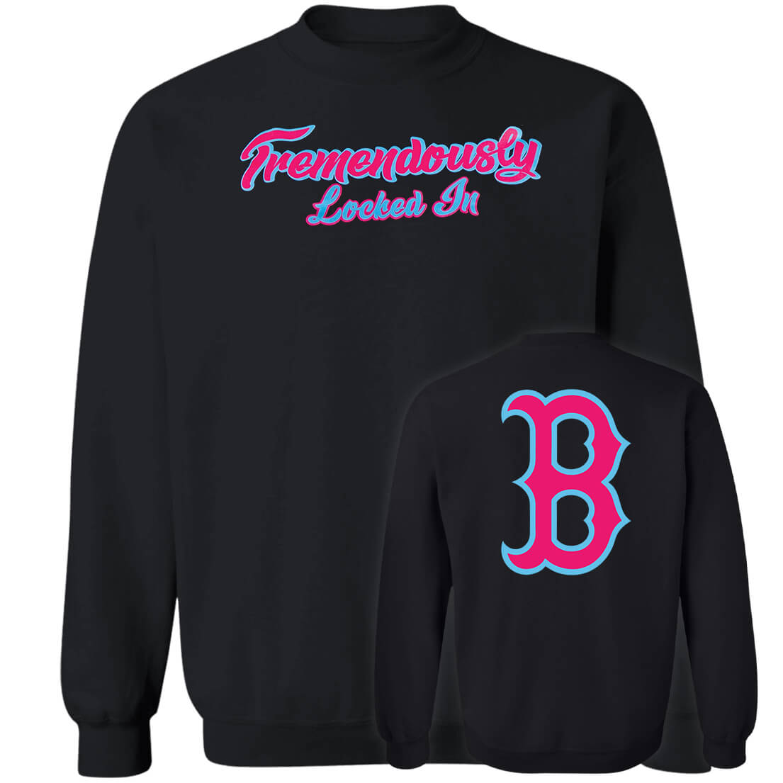[Front+Back] Tremendously Locked In Romy Gonzalez Shirt