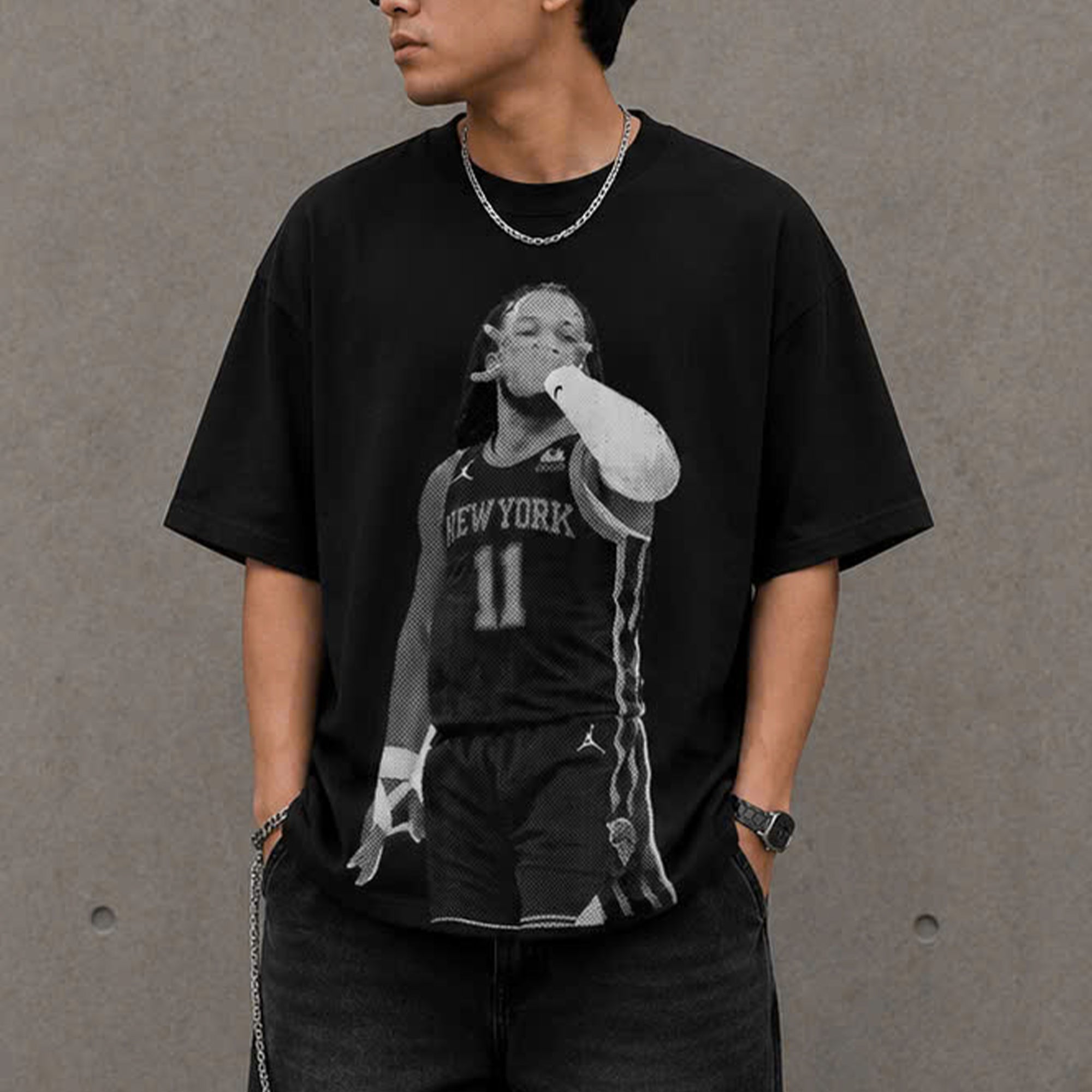 [Front+Back] Until It’s Time To Be Better Than Jalen Brunson Shirt