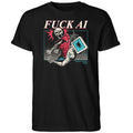 Fuck Ai Support Human Artists Shirt