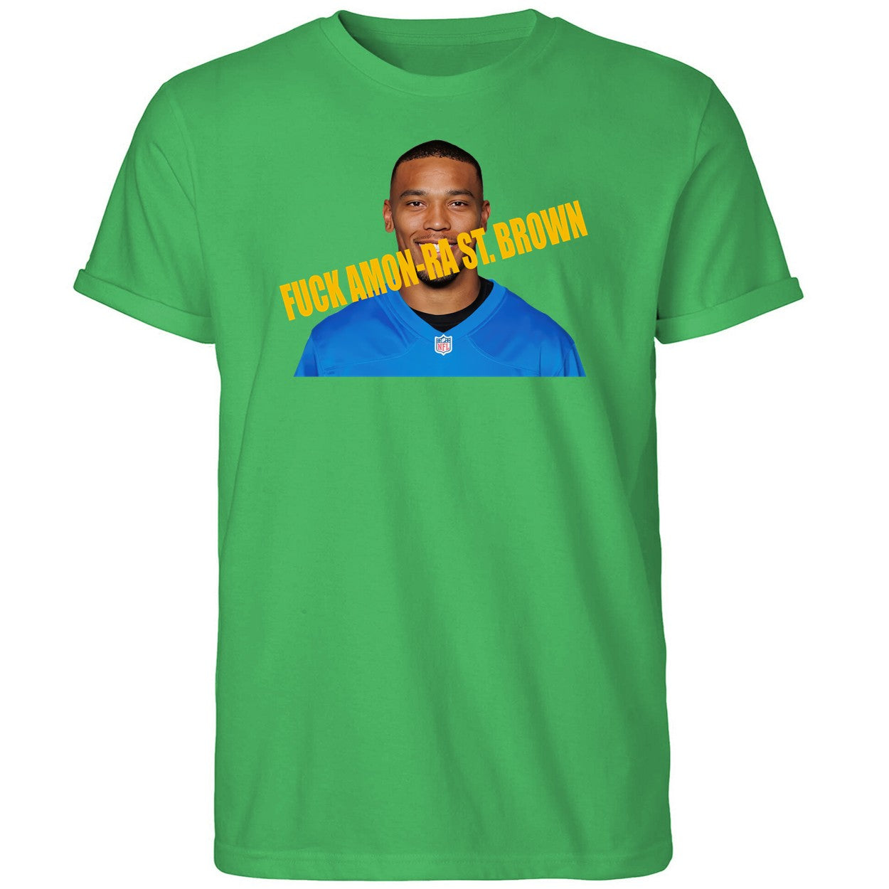 Fuck Amon-ra St. Brown Shirt