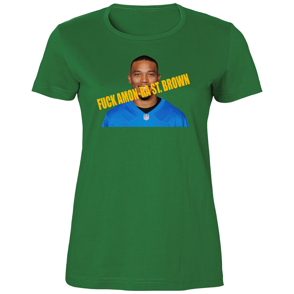 Fuck Amon-ra St. Brown Shirt