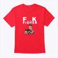 Fuck Fisher Fire Truck Fisher Dumpster Fire Dept Shirt