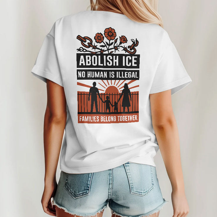 Fuck ICE Abolish ICE T Shirt