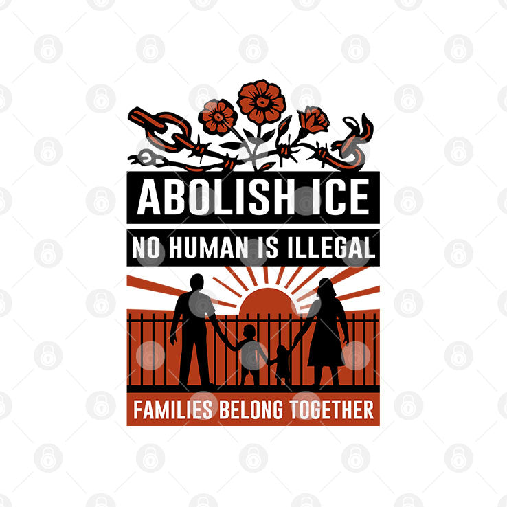Fuck ICE Abolish ICE T Shirt