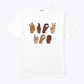 Fuck ICE Hand Sign Language T Shirt
