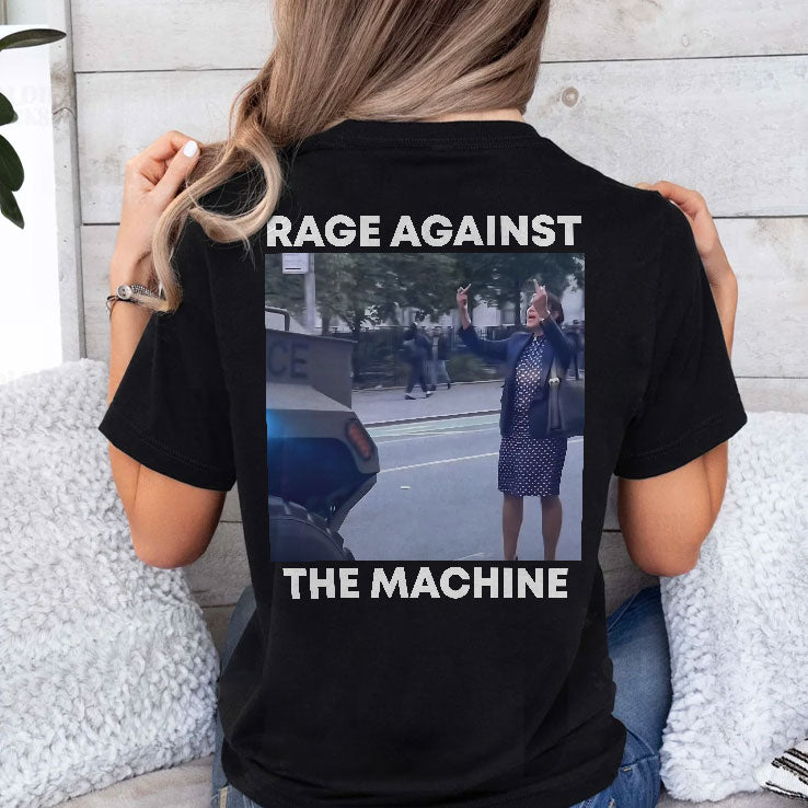 Fuck ICE Polka Dot Dress Baddie NYC Shirt