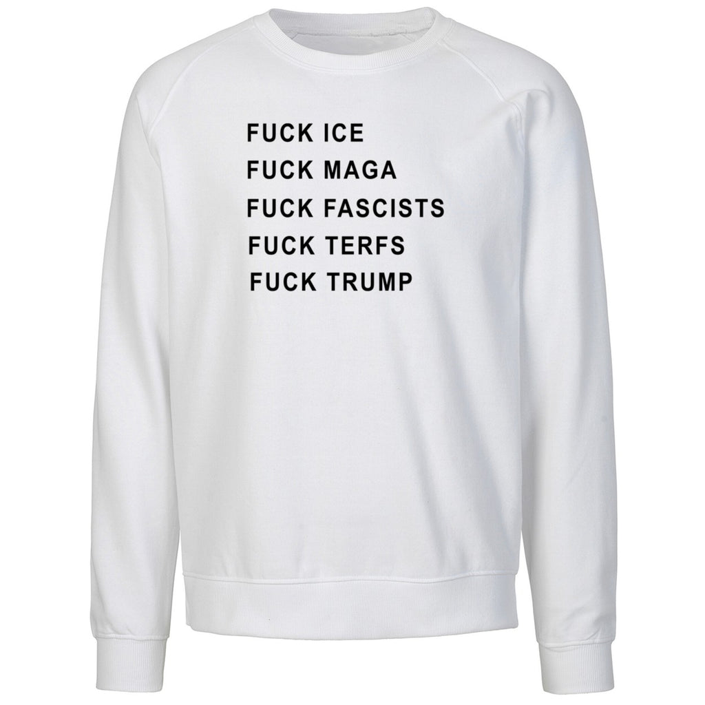 Fuck Ice Fuck Maga Fuck Fascists Fuck Terfs Fuck Trump Hudson Williams Shirt
