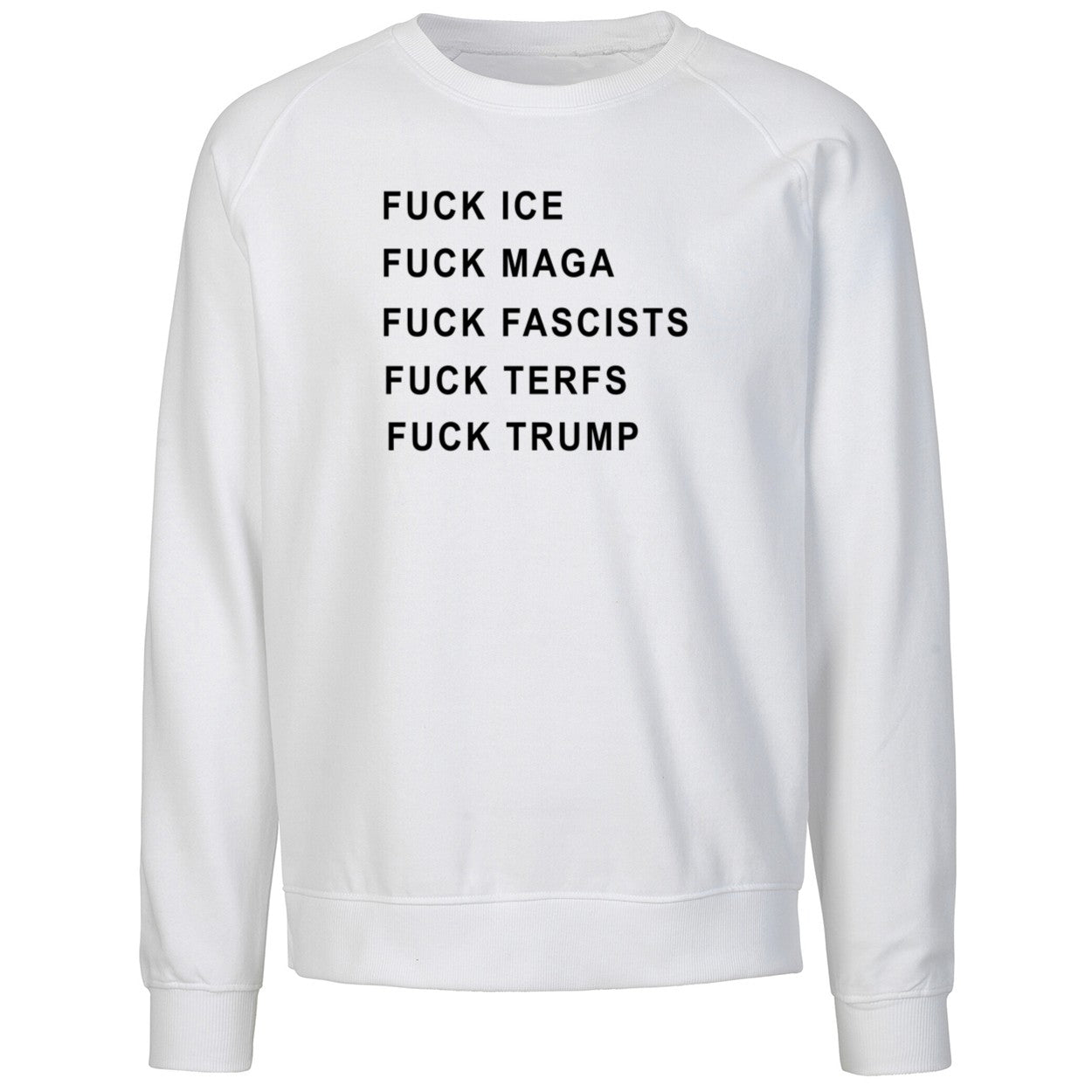 Fuck Ice Fuck Maga Fuck Fascists Fuck Terfs Fuck Trump Hudson Williams Shirt