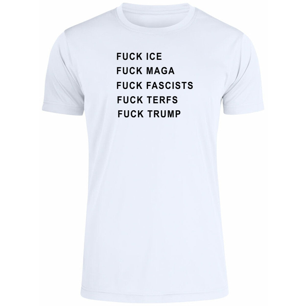 Fuck Ice Fuck Maga Fuck Fascists Fuck Terfs Fuck Trump Hudson Williams Shirt