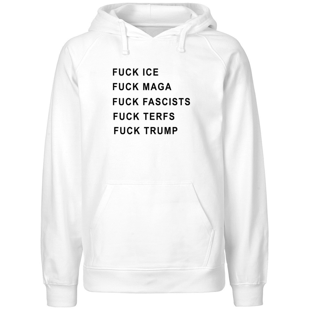 Fuck Ice Fuck Maga Fuck Fascists Fuck Terfs Fuck Trump Hudson Williams Shirt