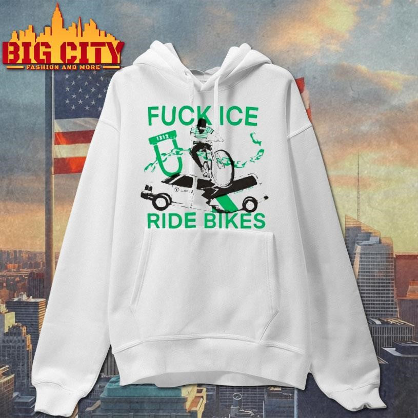 Fuck Ice Ride Bikes Shirt