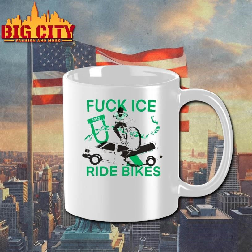 Fuck Ice Ride Bikes Shirt