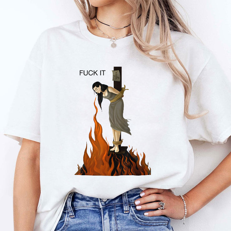 Fuck It Stay Cool No Matter What T Shirt