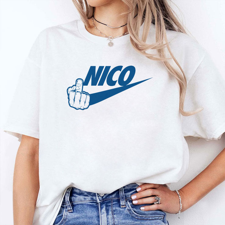 Fuck Nico Dallas Mavericks T Shirt
