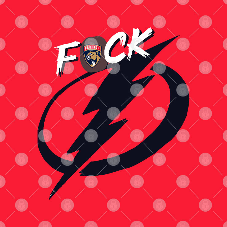 Fuck Tampa Bay Lightning T Shirt