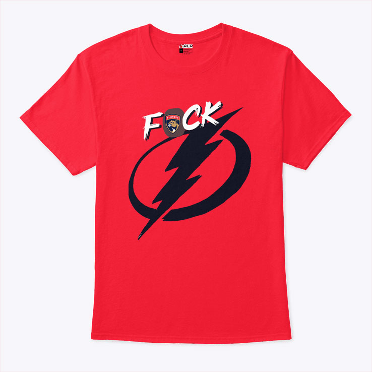 Fuck Tampa Bay Lightning T Shirt