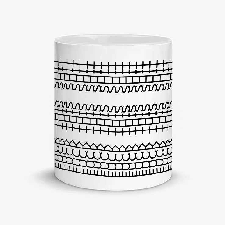 Fuck This Shit Hidden Message Mug