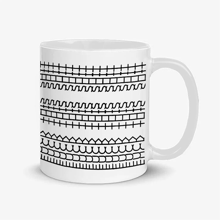 Fuck This Shit Hidden Message Mug