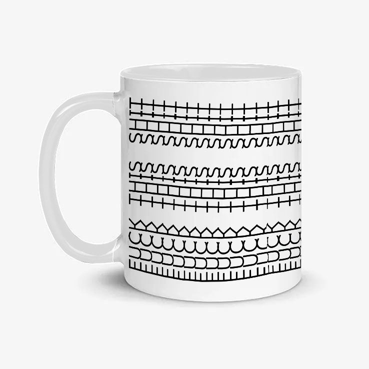 Fuck This Shit Hidden Message Mug