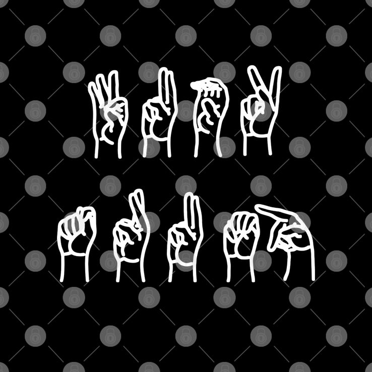 Fuck Trump Sign Language Anti Trump T Shirt