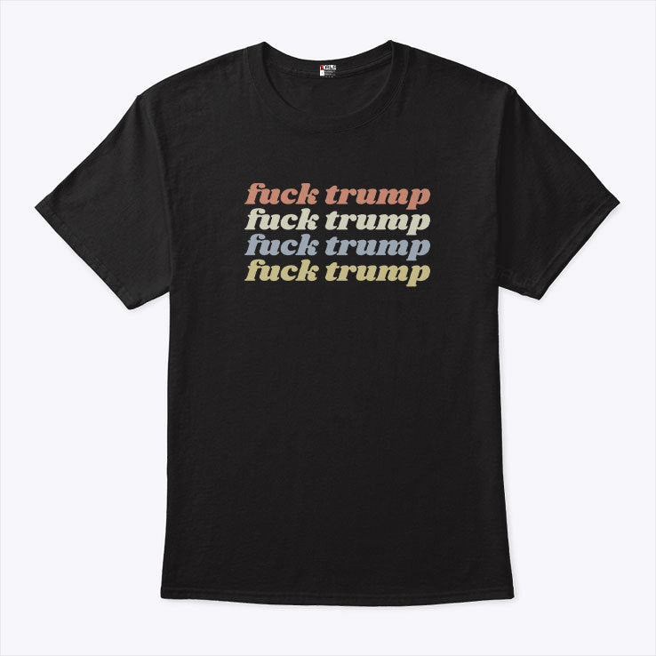 Fuck Trump Vote Kamala Shirt