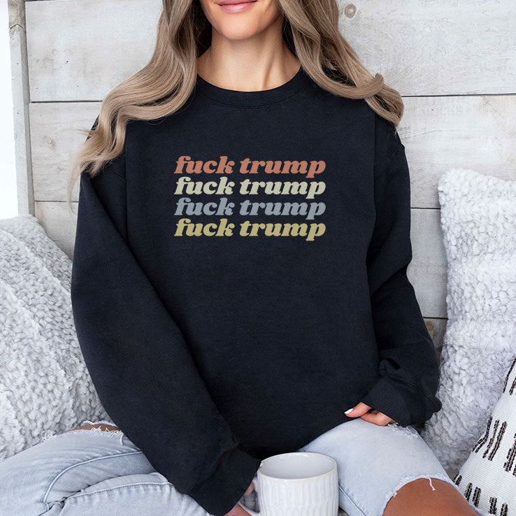 Fuck Trump Vote Kamala Shirt