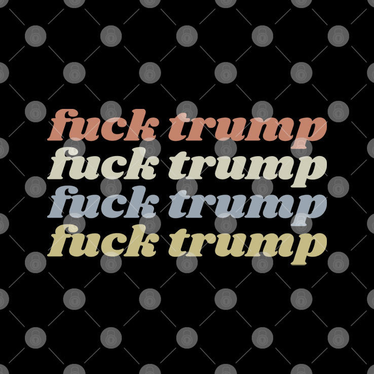 Fuck Trump Vote Kamala Shirt