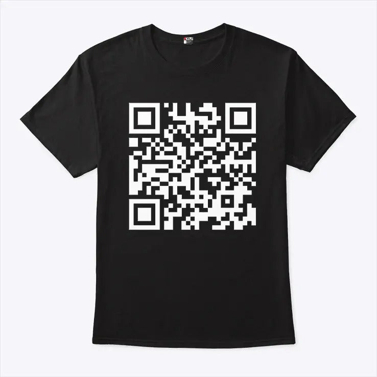 Fuck You Troll QR T Shirt